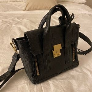 3.1 Phillip Lim - Pashli Satchel Mini (black)